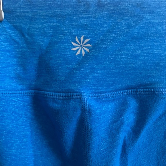 Blue athleta full length leggings - Picture 3 of 4
